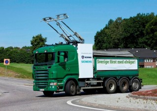 Áramszedős kamionokat fejlesztenek