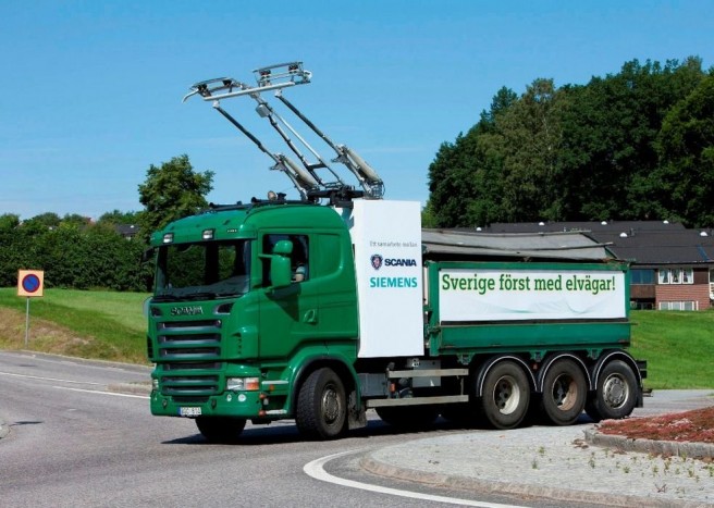 Áramszedős kamionokat fejlesztenek