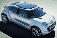 Nem egy az egyben a 2007-es C-Cactus tanulmány szériaváltozata lesz a Citroën készülő jutányos autója