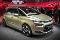 140 kilóval könnyebb elődjénél az új C4 Picasso