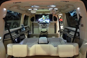 Business-busz Volkswagenből