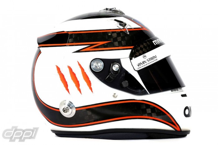 F1: A zöldfülűek éve 13 | Vezess Chilton sisakja