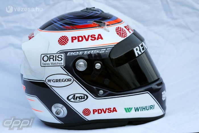 F1: A zöldfülűek éve 9 | Vezess Bottas sisakja