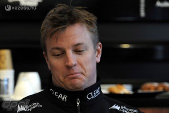 F1: A saját anyját is meglepte Räikkönen
