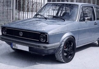 Bugatti alázó bitang Golf I.