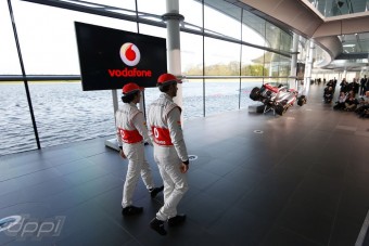 F1: A Vodafone elhagyja a McLarent