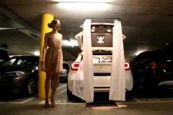 Igazi női autó A-osztályból