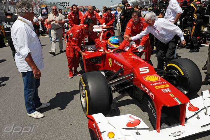 F1: Ecclestone gyakran veri Vettelt 8 | Vezess F1: Ecclestone gyakran veri Vettelt 8