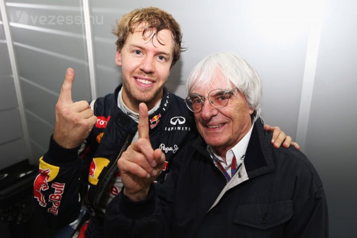 F1: Ecclestone gyakran veri Vettelt 6 | Vezess F1: Ecclestone gyakran veri Vettelt 6