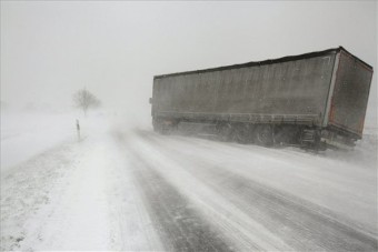 Néhol már veszélyes autózni