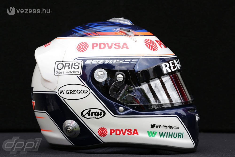 17. Valtteri Bottas (Williams)