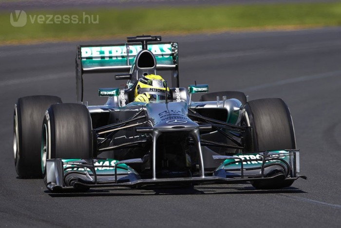 F1: Okos trükkel gyorsul a Mercedes? 1