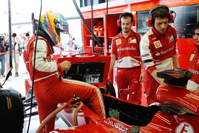 Alonso: Pont ezt vártuk 2 Alonso: Pont ezt vártuk 2