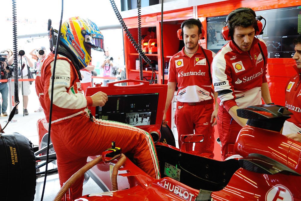 F1: Vettelnek nem számít a köridő 19
