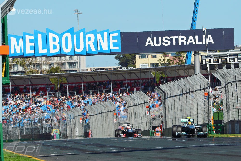 F1: Vettel nyitott az élen Ausztráliában 20