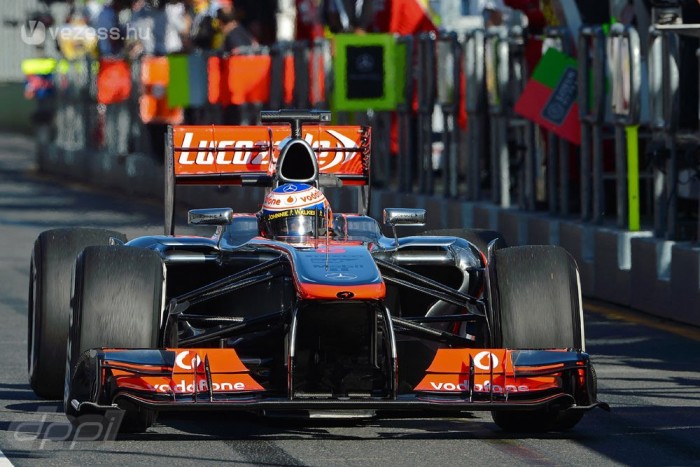 F1: Tragaccsal kezd a McLaren 2 F1: Tragaccsal kezd a McLaren 2