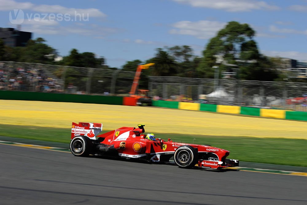 F1: Vettel nyitott az élen Ausztráliában 25