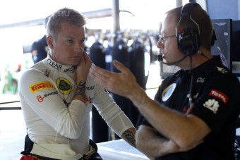 F1: Räikkönen aludna az időmérő helyett