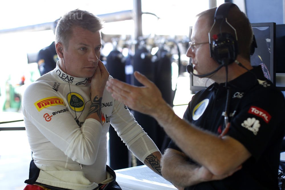 F1: Räikkönen aludna az időmérő helyett 29