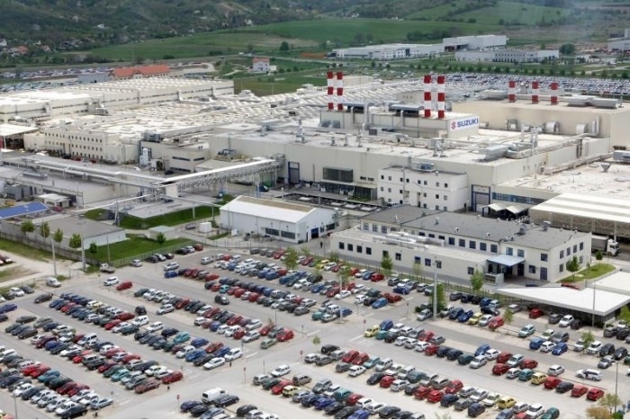 2013-ban 170 ezer autó gyártás a cél Esztergomban, a 2012 156 ezer darabot követően