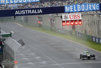 F1: Lefújták az ausztrál időmérőt