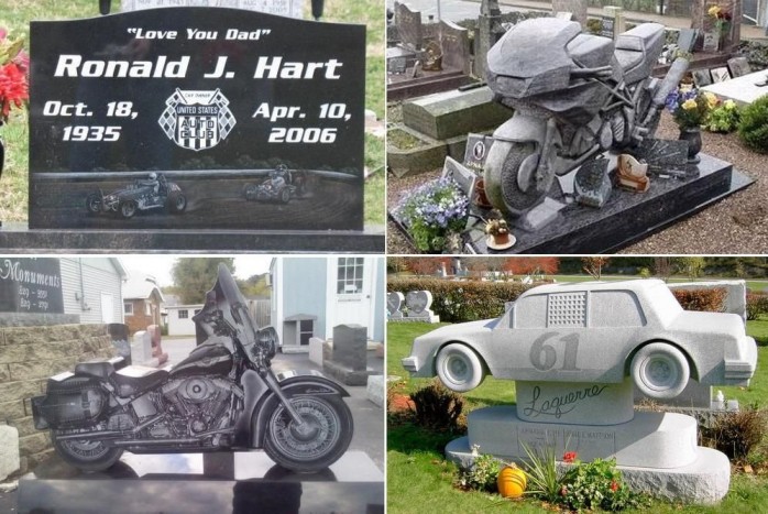 Nem engedélyezték a versenyautós sírkövet 6