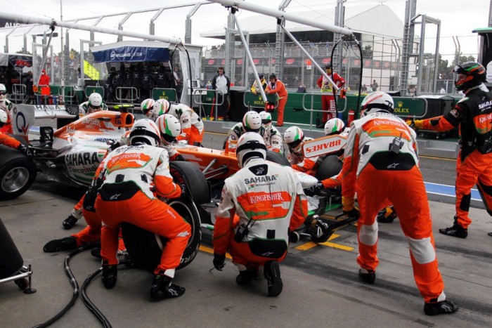 F1: Räikkönen nyerte a szezonnyitót 8