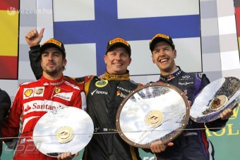 F1: A Lotust dicsérte Alonso és Vettel