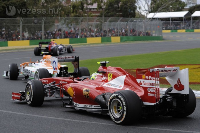 F1: A Ferrarinak gyorsulni kell 2 F1: A Ferrarinak gyorsulni kell 2