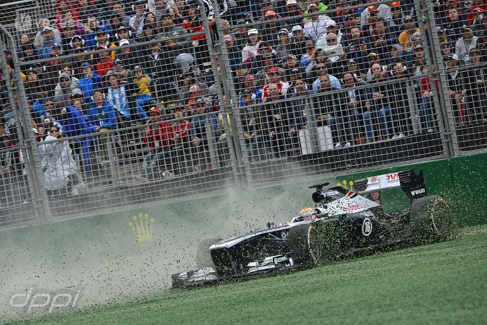 F1: Webbert még az ág is húzta 16