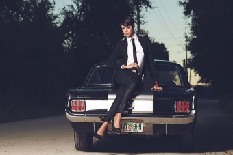 Amerikai izom mellé jár a női báj!