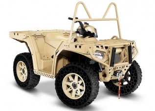 Jövőre jön a levegőmentes abroncs