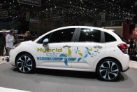 Nem elektromos, de részben tiszta üzemű: a sűrített levegős hibrid Peugeot és Citroen prototípus volt az alternatív energiával autózás két legizgalmasabb megjelenési formája Genfben