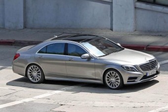 Álca nélkül az új S-osztály