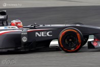 F1: Most nem puhánykodik a Pirelli 2