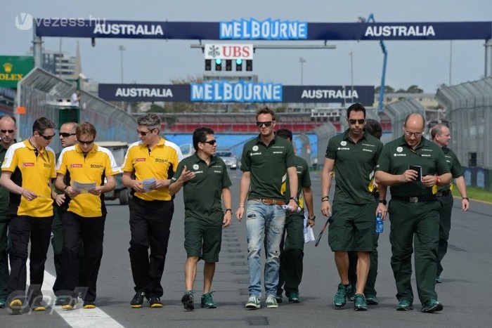 F1: Kevesebbet izzadnak a szerelők