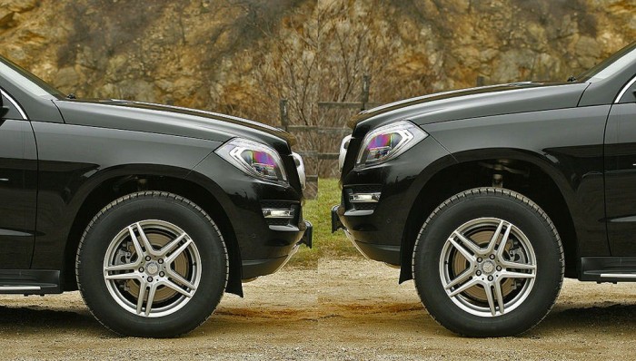 Sport üzemmódban automatikusan süllyed a karosszéria