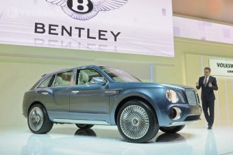 Szlovákiában készülhet az új Bentley