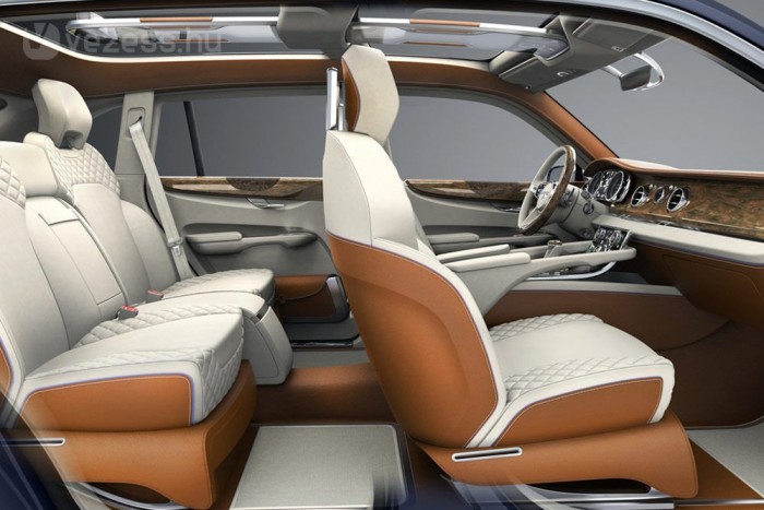 Szlovákiában készülhet az új Bentley 5 | Vezess Szlovákiában készülhet az új Bentley 5