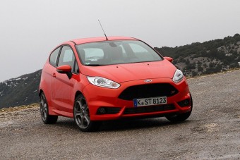 Nyakunkon a leggyorsabb Fiesta