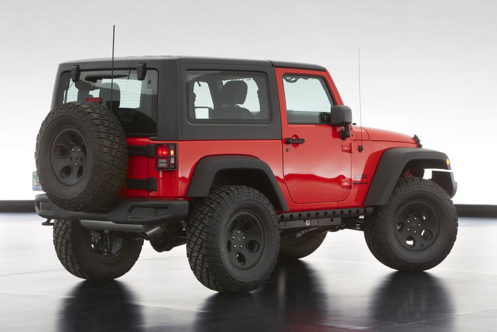 Jeep Wrangler Slim - Customot a népnek: lényegre törő módosítások, szélsőségek nélkül, hogy lássuk, kevés pénzből is lehet jót építeni.