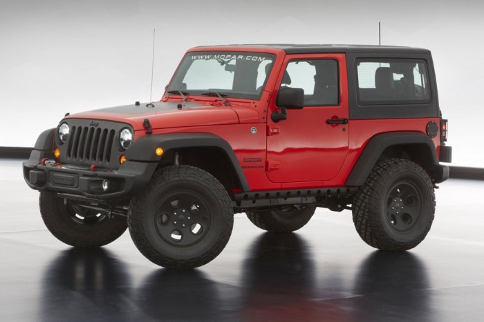 A szikár, a veterán, a flancos és a többiek 6 Jeep Wrangler Slim - Customot a népnek: lényegre törő módosítások, szélsőségek nélkül, hogy lássuk, kevés pénzből is lehet jót építeni.