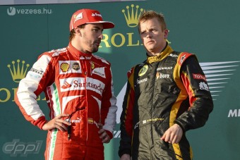 F1: Együtt ünnepel Räikkönen és Alonso