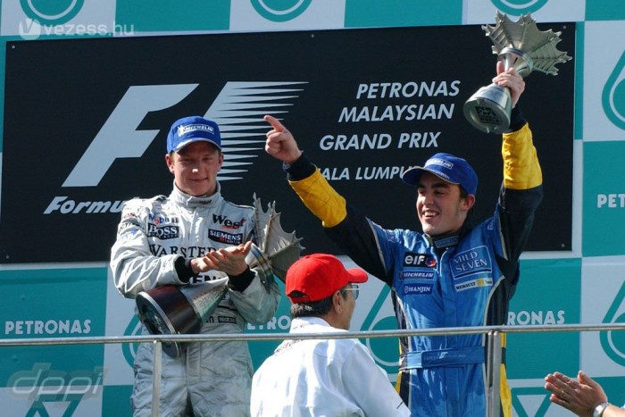 F1: Együtt ünnepel Räikkönen és Alonso 3