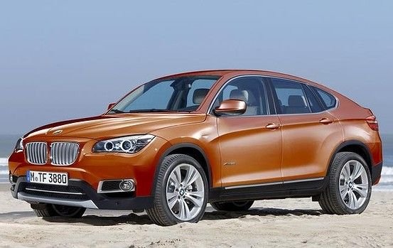 Jövőre itt a BMW kis terepkupéja