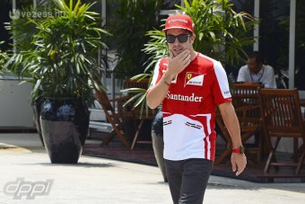 Alonso: A Lotus szintjén vagyunk