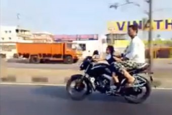 Apa és fia együtt motorozott a halálba