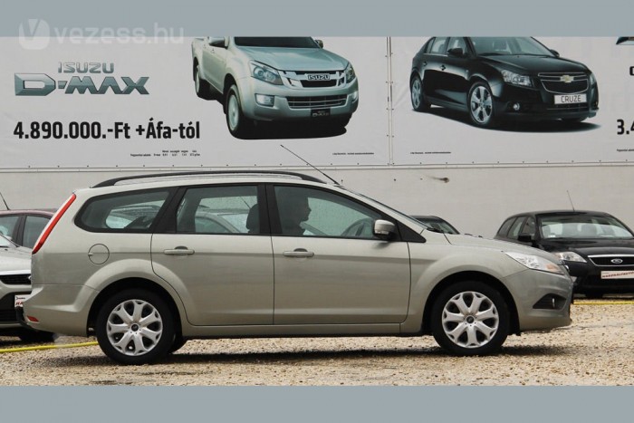 Félni kell? – Használt dízel kétmillió alatt 8 | Vezess Kombi, dízel, magas éves futásteljesítmény és vezetett szervizkönyv: ez a Focus is céges autó volt