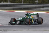 F1: Kovalainen versenyezni akar 46