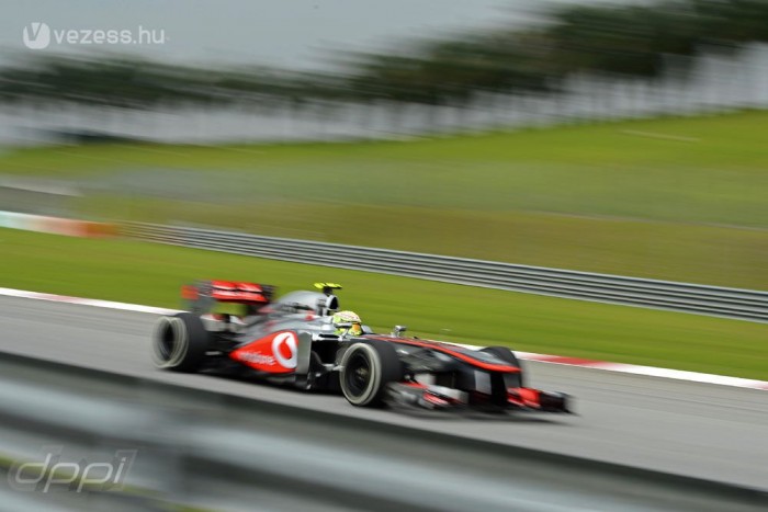 F1: Perez szívesen szenved a McLarennél 1